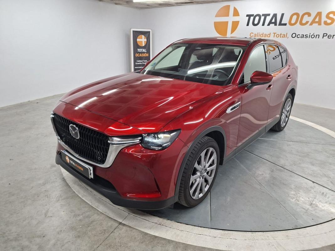 Mazda Cx-60 e-Skyactiv D MHEV 147kw 8AT Exclusi-Line