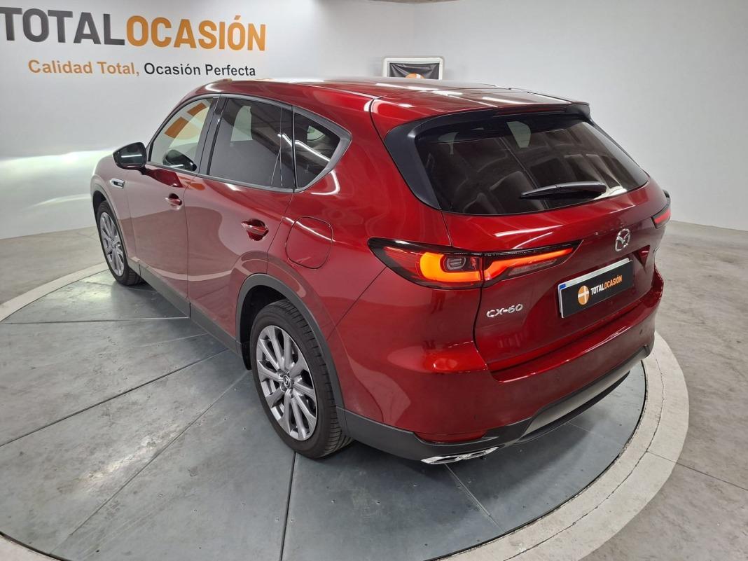 Mazda Cx-60 e-Skyactiv D MHEV 147kw 8AT Exclusi-Line