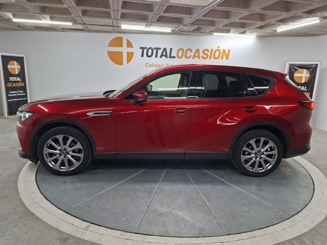 Mazda Cx-60 e-Skyactiv D MHEV 147kw 8AT Exclusi-Line