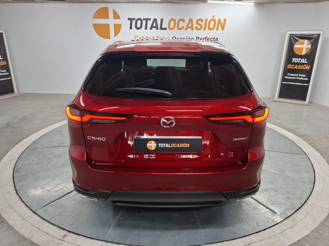 Mazda Cx-60 e-Skyactiv D MHEV 147kw 8AT Exclusi-Line