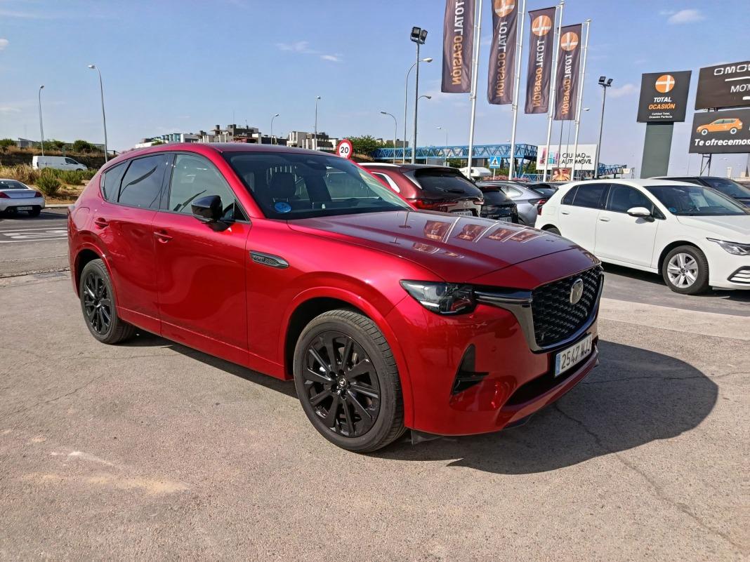 Mazda Cx-60 e-Skyactiv PHEV AWD Homura
