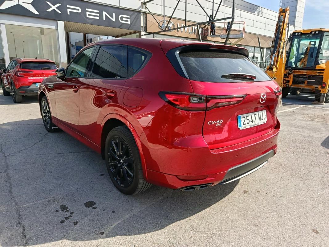 Mazda Cx-60 e-Skyactiv PHEV AWD Homura