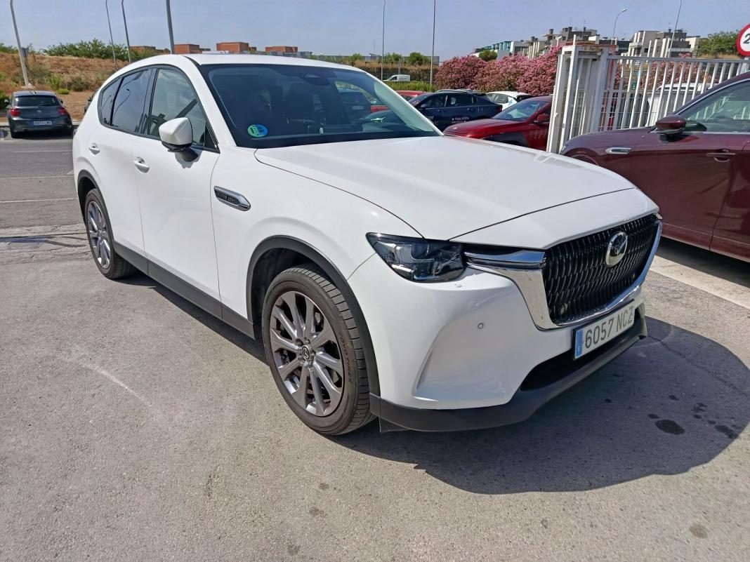 Mazda Cx-60 e-Skyac D MHEV 187kw 4WD Exclusive-Line
