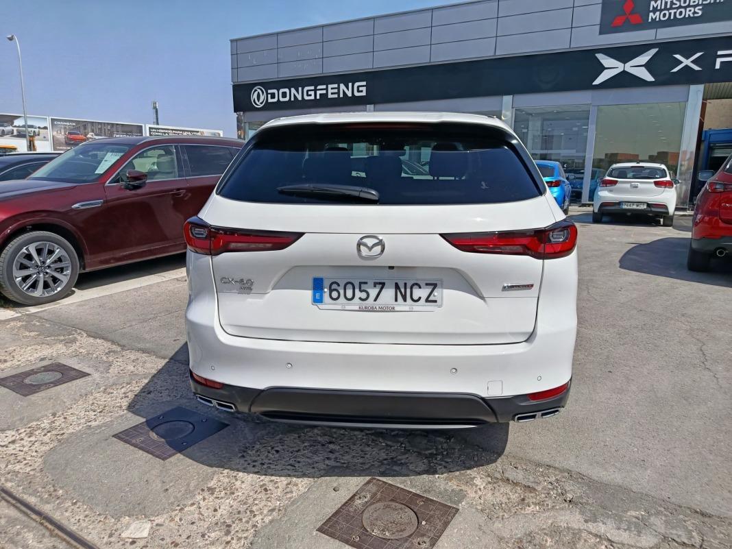 Mazda Cx-60 e-Skyac D MHEV 187kw 4WD Exclusive-Line