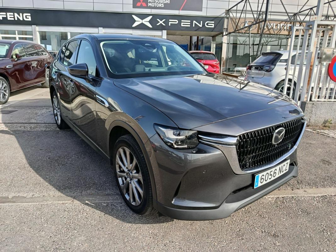 Mazda Cx-60 e-Skyactiv D MHEV 147kw 8AT Exclusi-Line