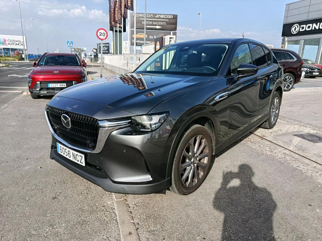 Mazda Cx-60 e-Skyactiv D MHEV 147kw 8AT Exclusi-Line