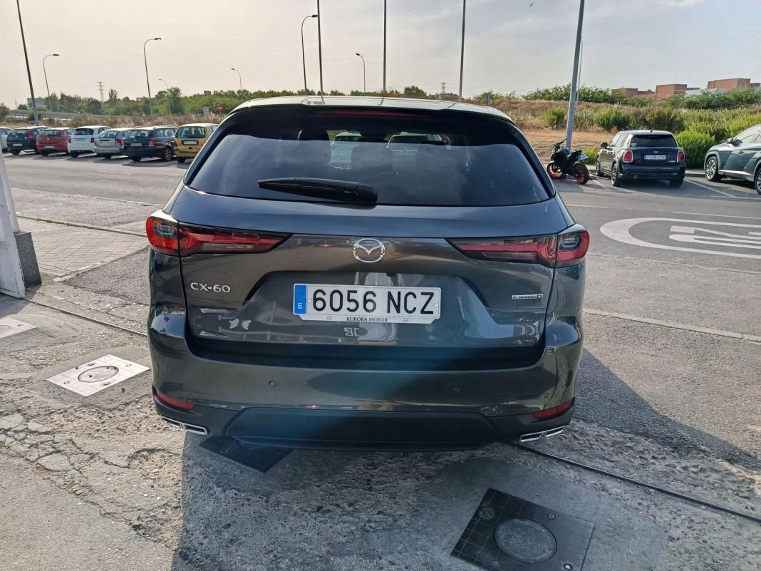 Mazda Cx-60 e-Skyactiv D MHEV 147kw 8AT Exclusi-Line