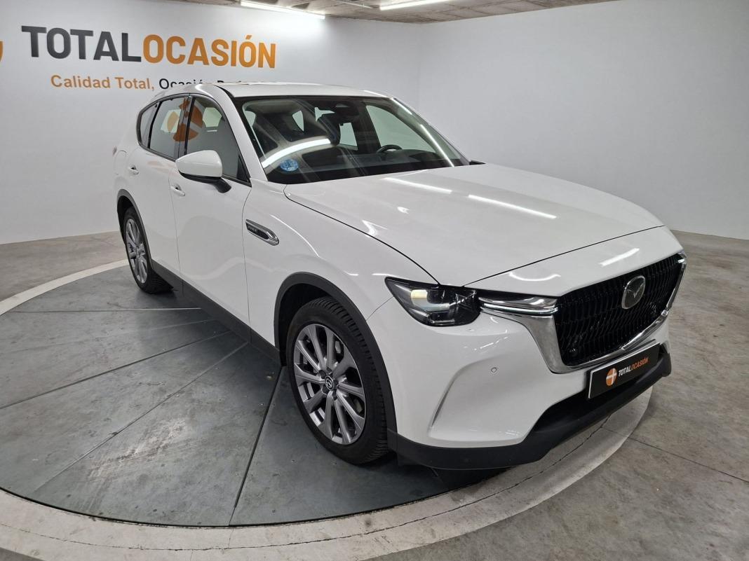 Mazda Cx-60 e-Skyactiv PHEV AWD Exclusive-Line