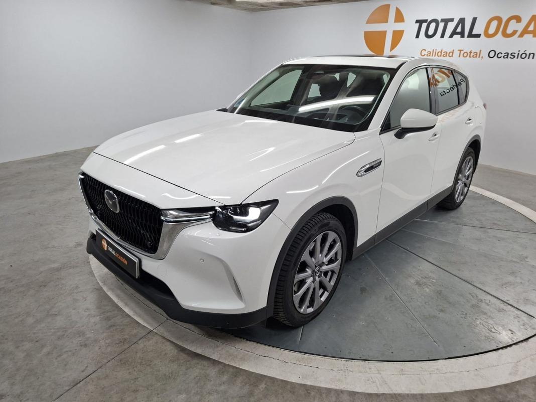 Mazda Cx-60 e-Skyactiv PHEV AWD Exclusive-Line
