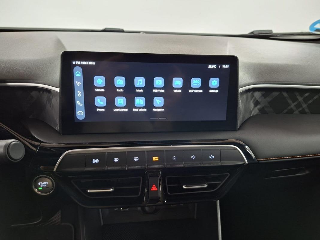 MG Mg3 Hybrid+ Hybrid+ Luxury