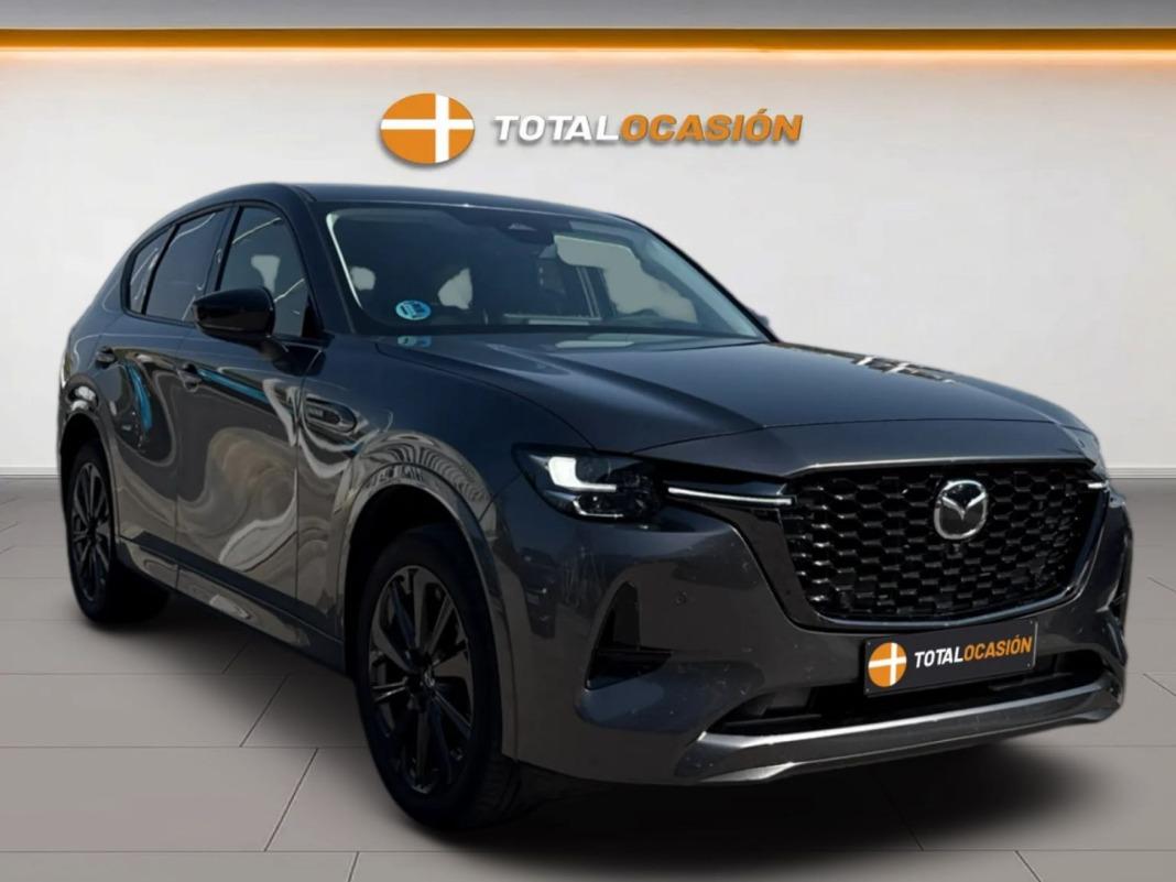 Mazda Cx-60 e-Skyactiv D MHEV 147kw 8AT Homura Com-P