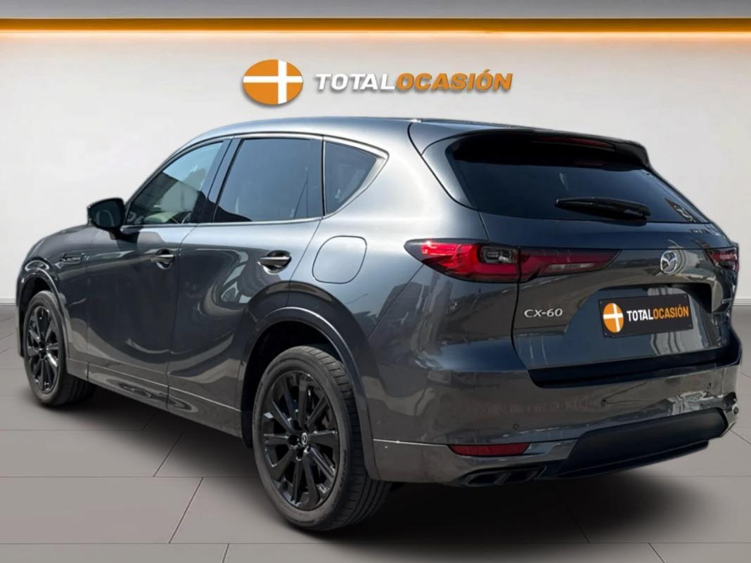Mazda Cx-60 e-Skyactiv D MHEV 147kw 8AT Homura Com-P