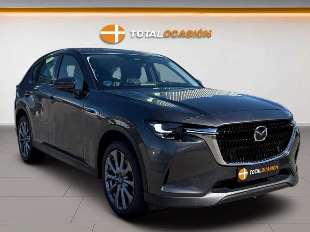 Mazda Cx-60 e-Skyac D MHEV 187kw 4WD Exclusive-Line