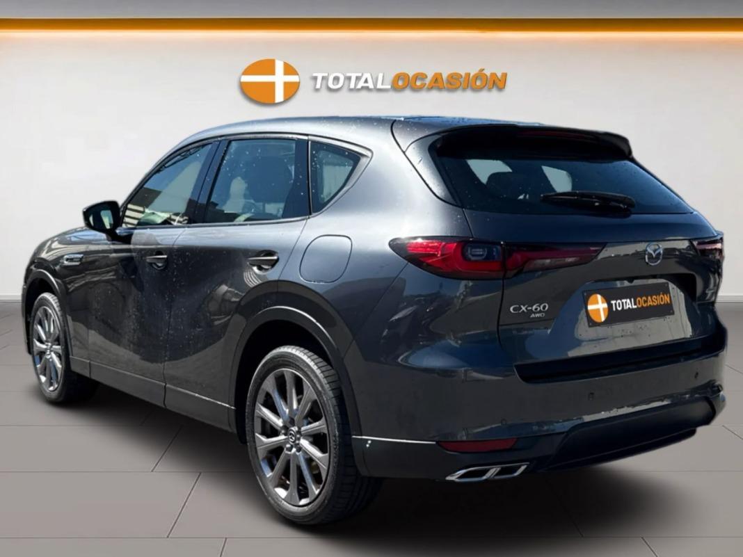 Mazda Cx-60 e-Skyac D MHEV 187kw 4WD Exclusive-Line