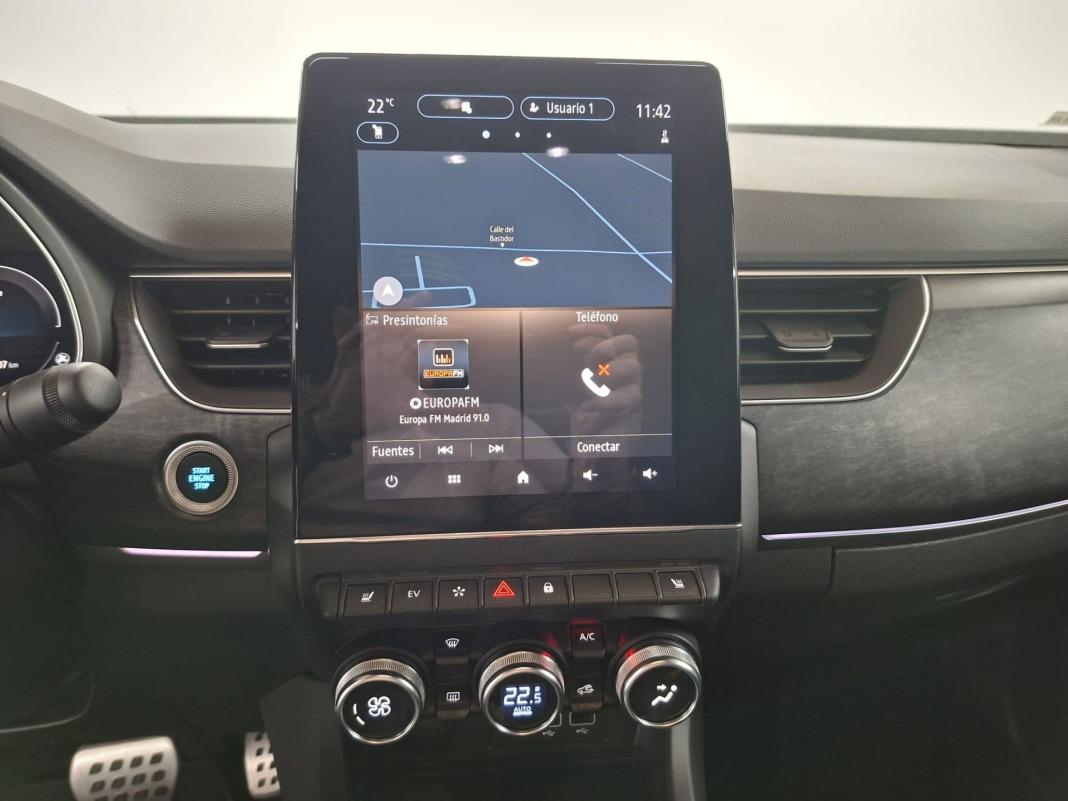 Renault Arkana Esprit Alpine E-TECH full hybrid 105kW