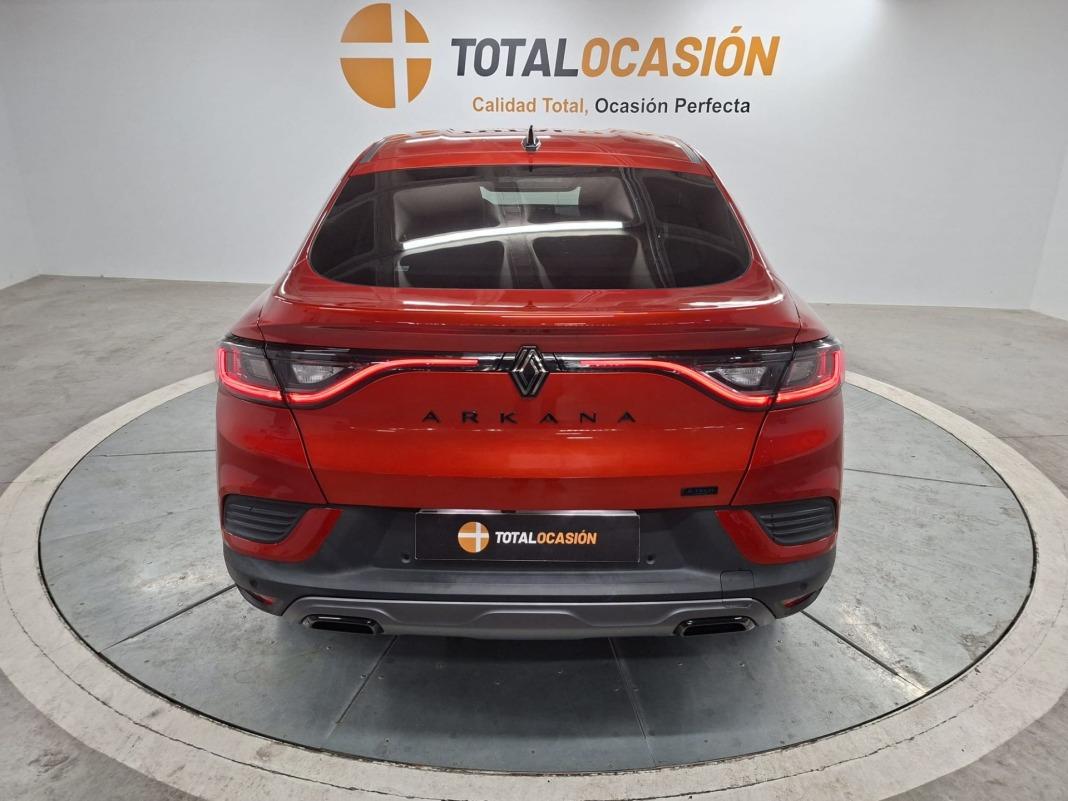 Renault Arkana Esprit Alpine E-TECH full hybrid 105kW