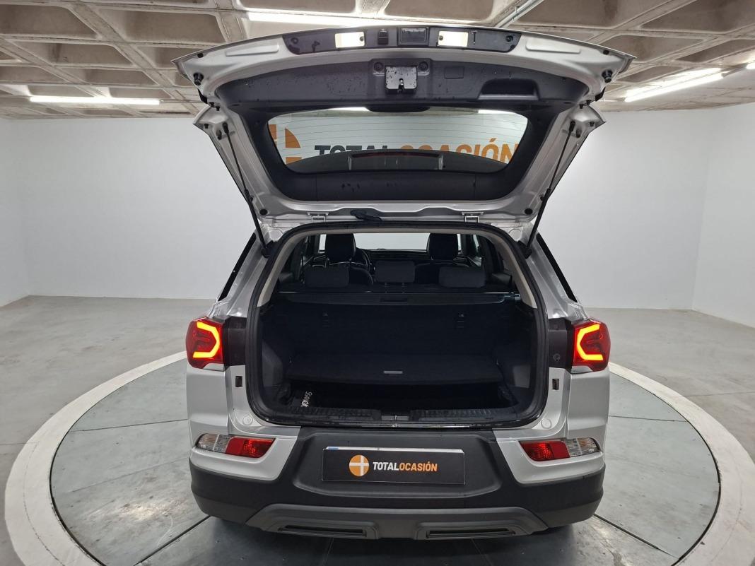 Ssangyong Korando D16T Urban