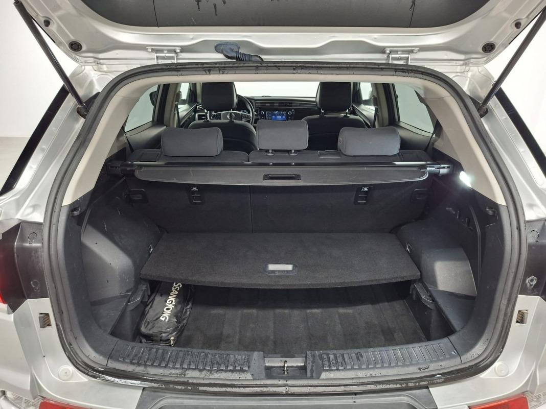 Ssangyong Korando D16T Urban