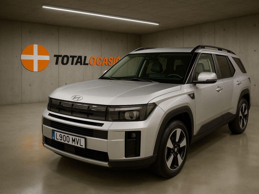 Hyundai Santa Fe PHEV 1.6T 253CV 4X4 AT Tecno