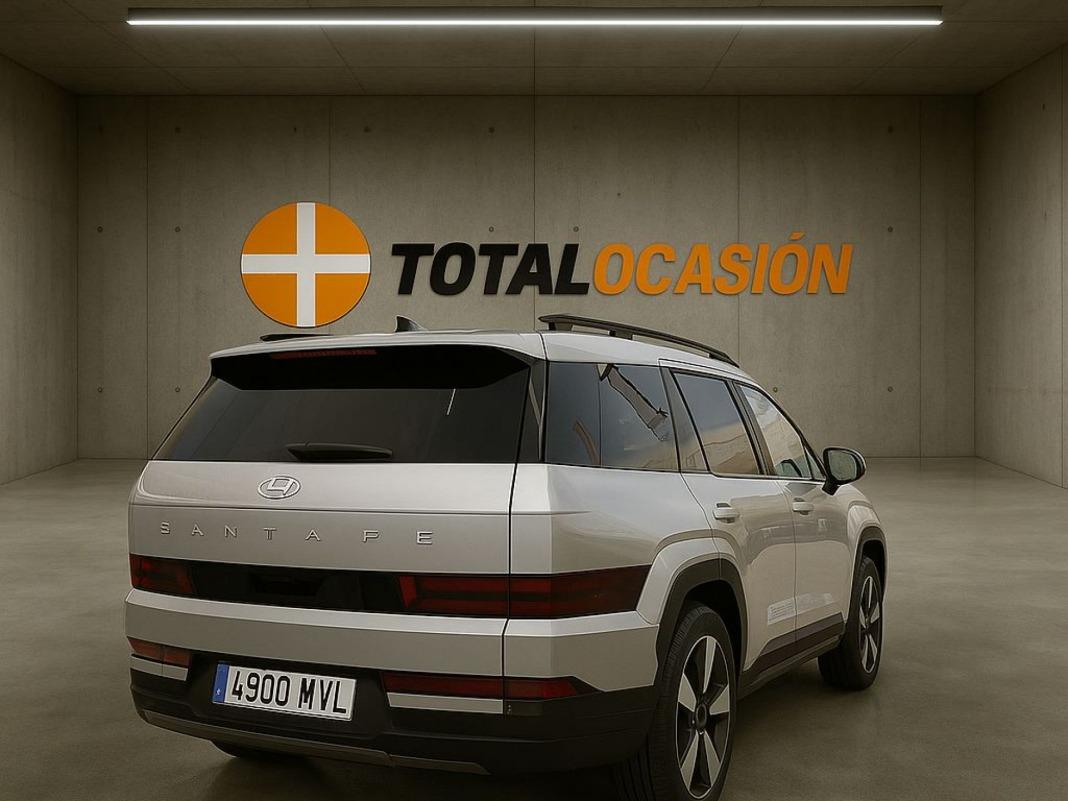 Hyundai Santa Fe PHEV 1.6T 253CV 4X4 AT Tecno