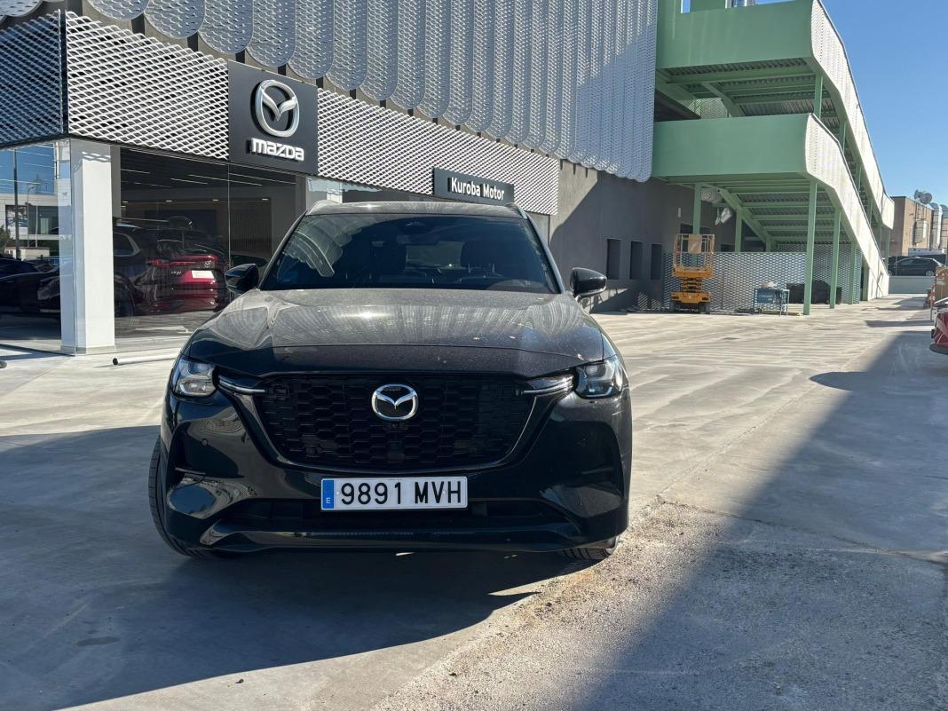 Mazda Cx-80 e-SKYACTIV PHEV 241kW AWD Homura Plus Captain