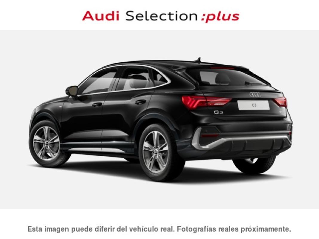 Audi Q3 Sportback Black line 35 TDI 110 kW (150 CV) S tronic