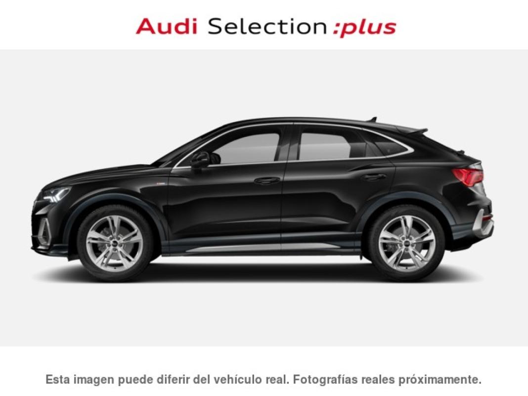 Audi Q3 Sportback Black line 35 TDI 110 kW (150 CV) S tronic