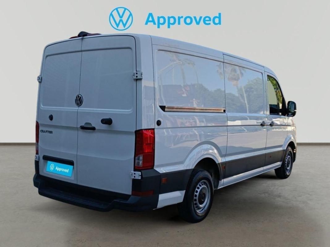 Volkswagen Crafter 35 Furgón Batalla Media L3H2 2.0 TDI 103 kW (140 CV)