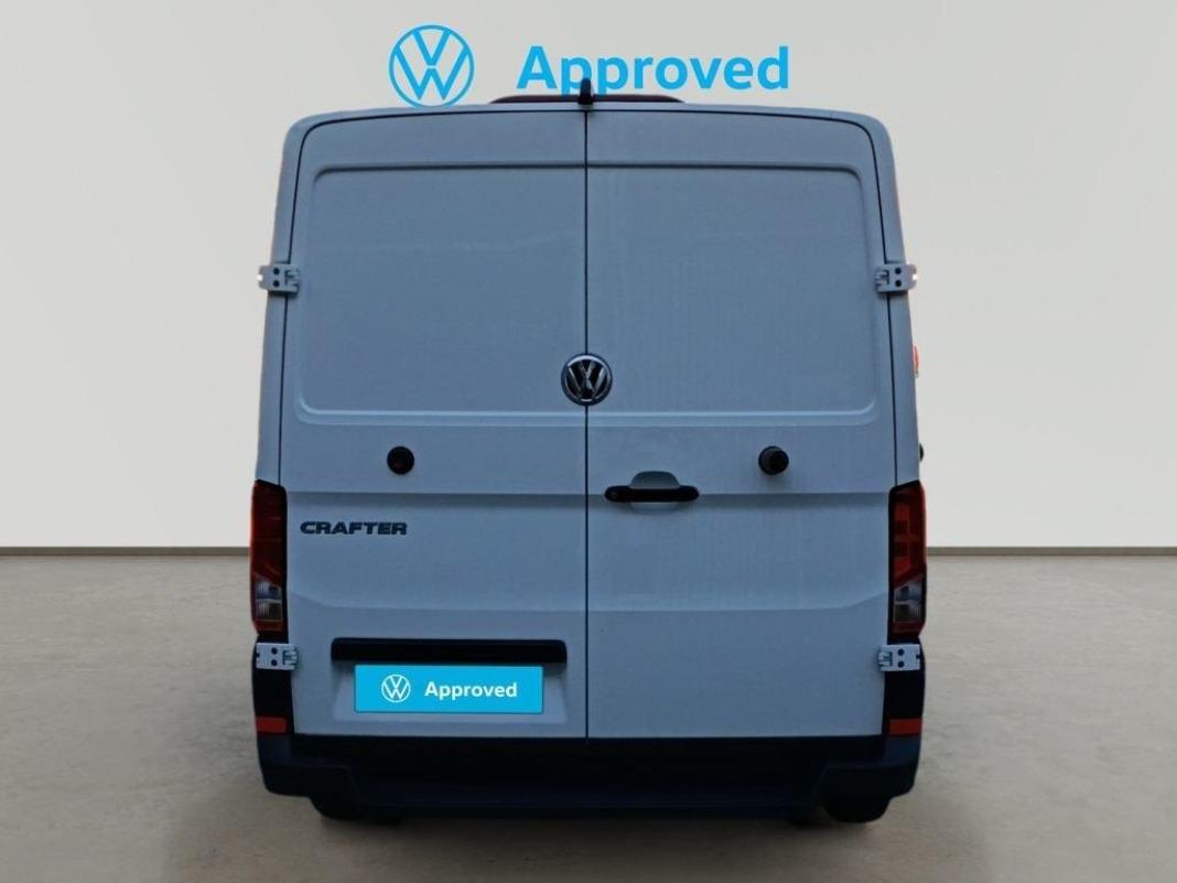 Volkswagen Crafter 35 Furgón Batalla Media L3H2 2.0 TDI 103 kW (140 CV)
