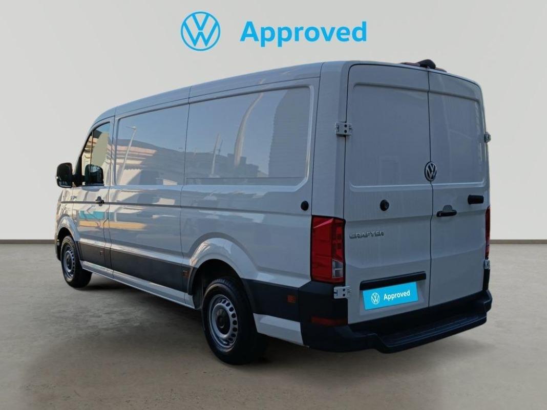Volkswagen Crafter 35 Furgón Batalla Media L3H2 2.0 TDI 103 kW (140 CV)