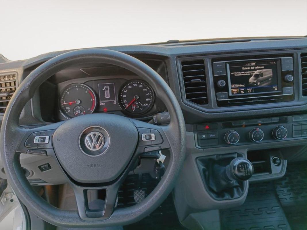Volkswagen Crafter 35 Furgón Batalla Media L3H2 2.0 TDI 103 kW (140 CV)