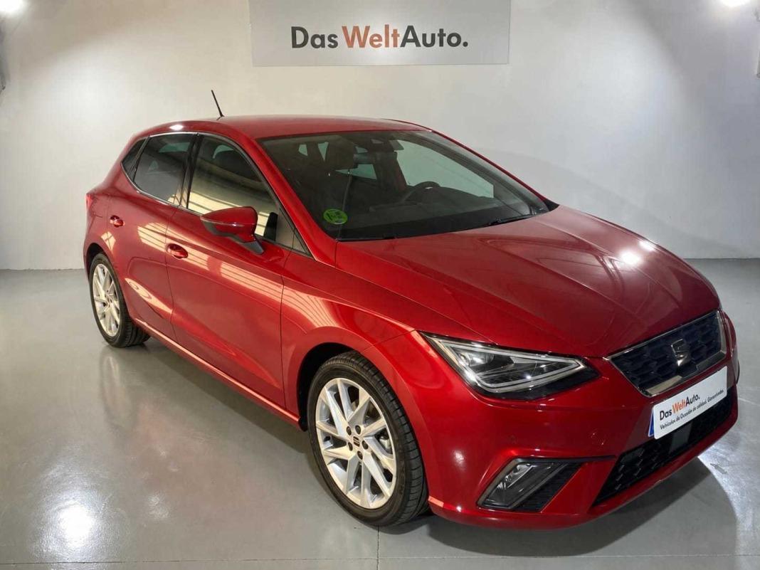 SEAT Ibiza 1.5 TSI FR DSG 110 kW (150 CV)