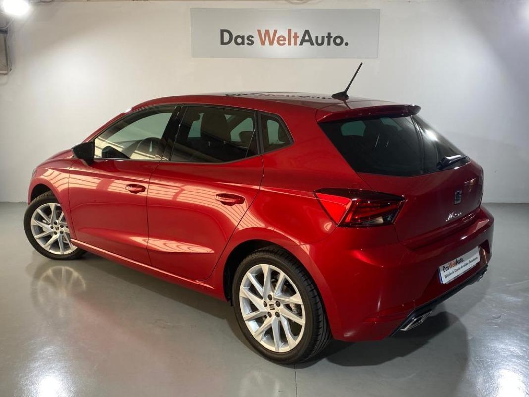 SEAT Ibiza 1.5 TSI FR DSG 110 kW (150 CV)
