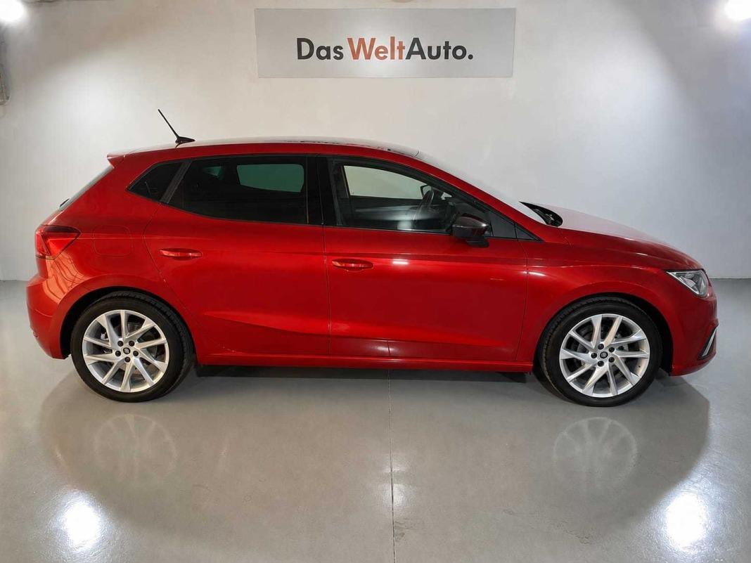 SEAT Ibiza 1.5 TSI FR DSG 110 kW (150 CV)