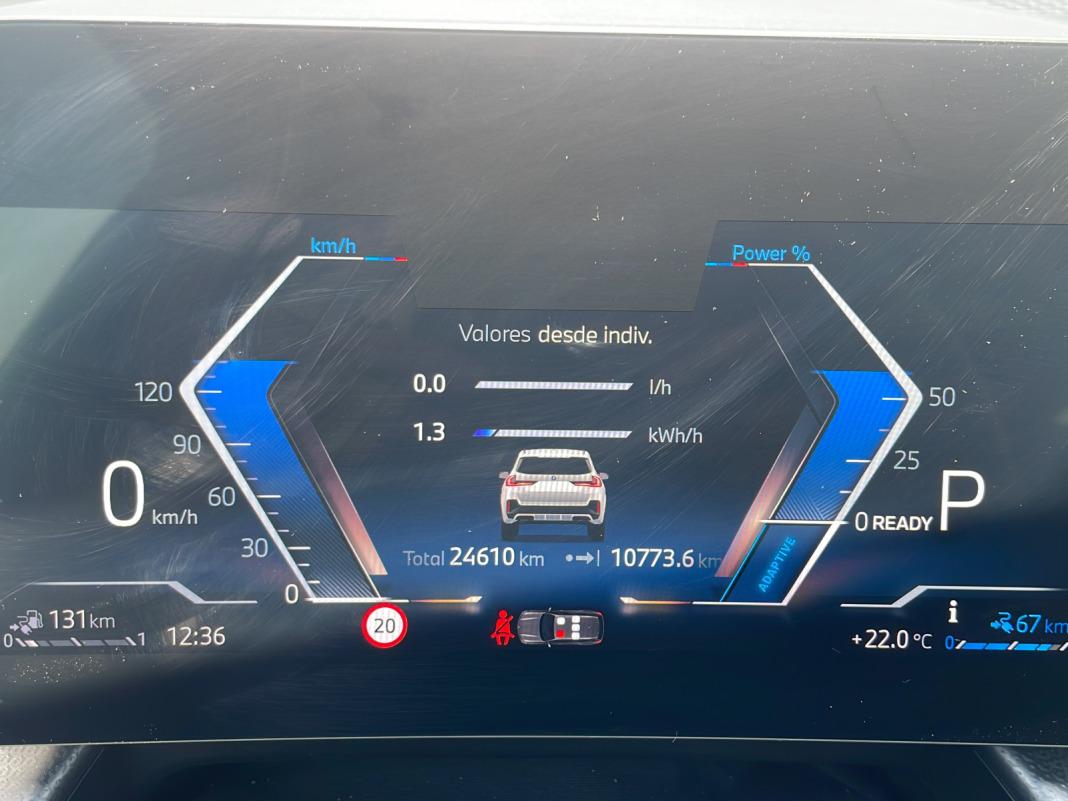 BMW X1 xDrive25e 180 kW (245 CV)