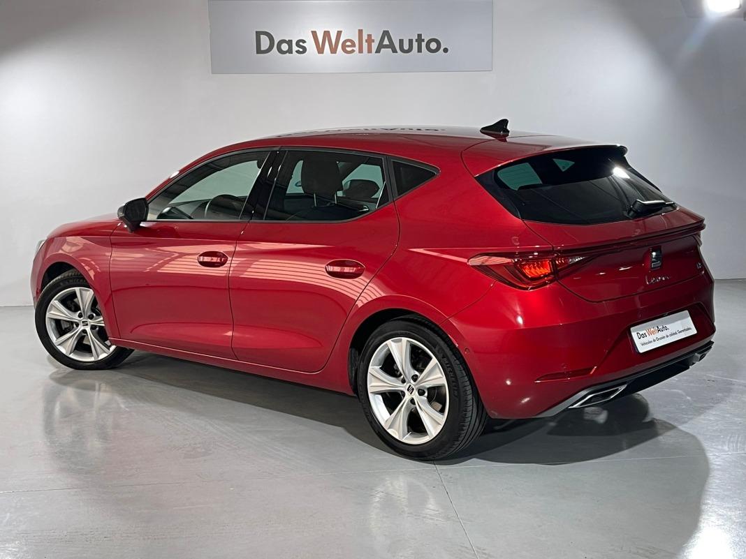 SEAT León 1.5 TSI e-Hybrid S&S FR XXL DSG 150 kW (204 CV)