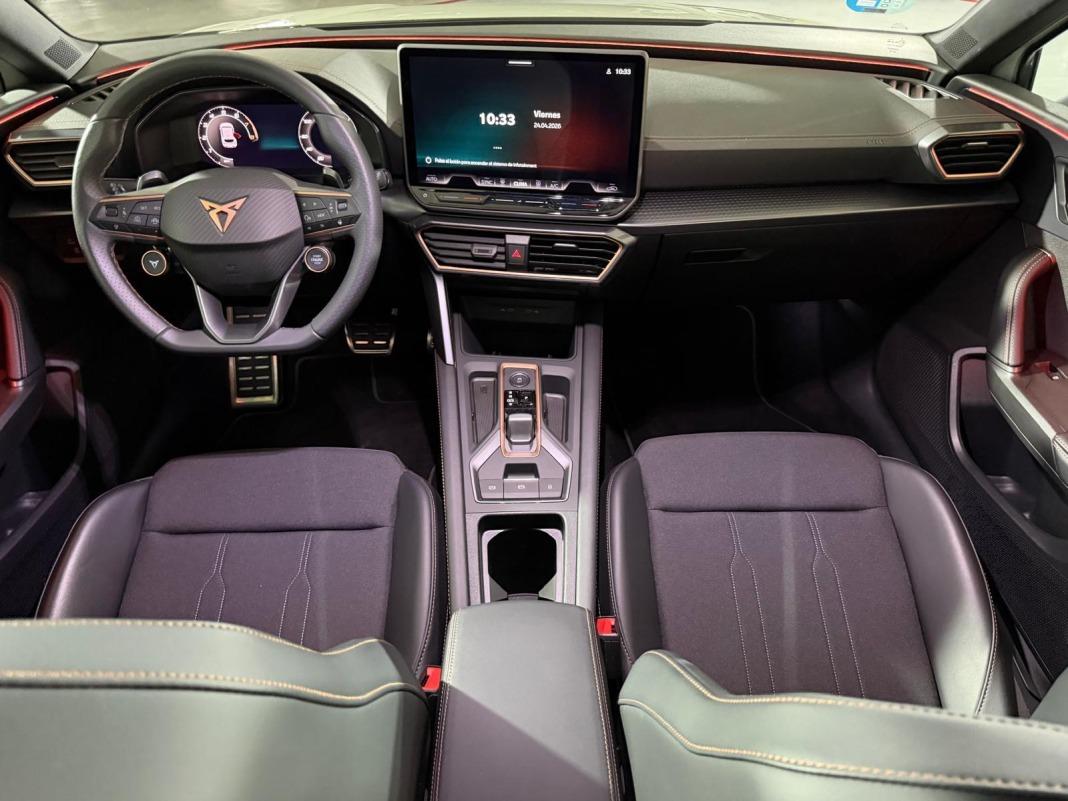 CUPRA León 1.5 TSI e-Hybrid DSG 150 kW (204 CV)