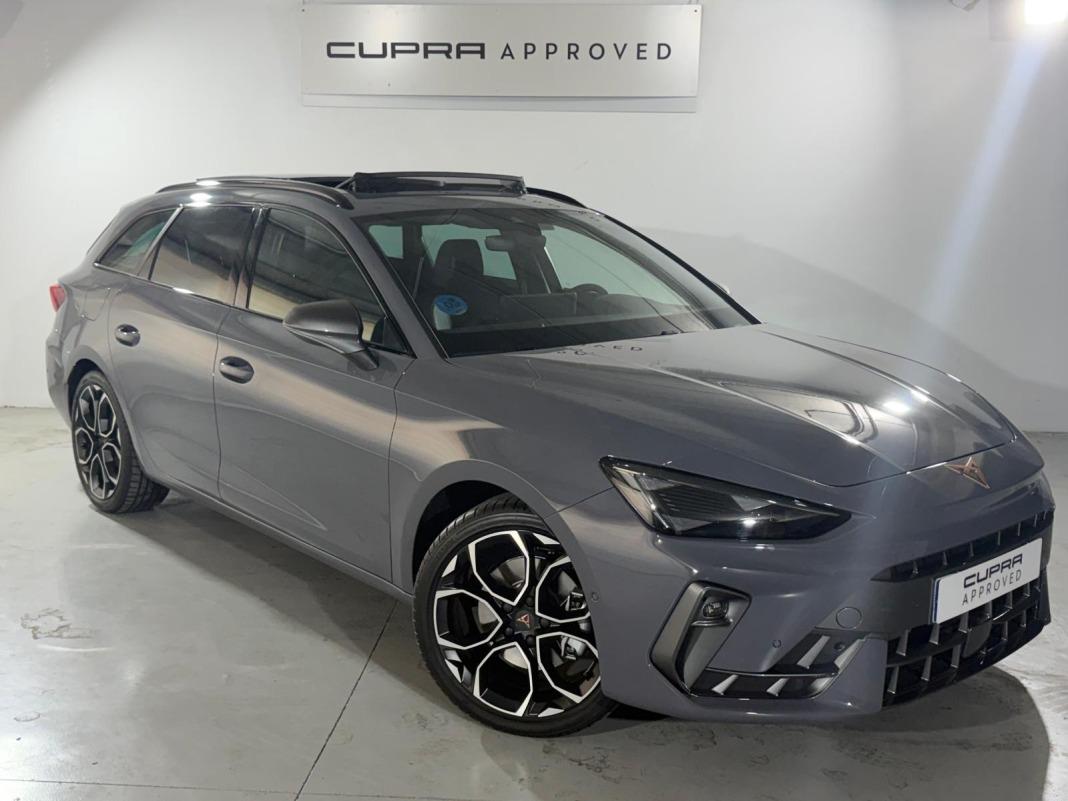 CUPRA Leon Sportstourer 1.5 TSI e-Hybrid DSG 150 kW (204 CV)