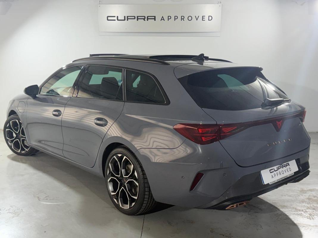 CUPRA Leon Sportstourer 1.5 TSI e-Hybrid DSG 150 kW (204 CV)