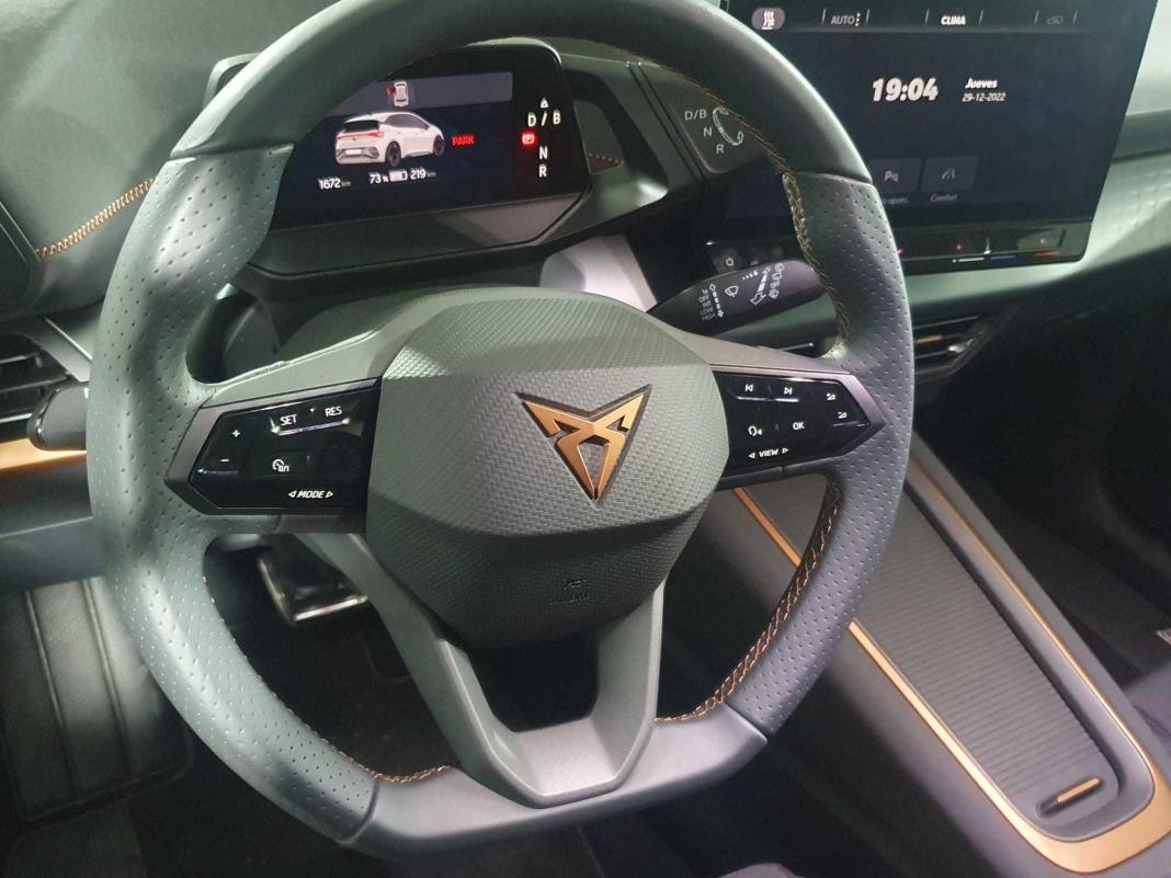 CUPRA Born 58 kWh 150 kW (204 CV)