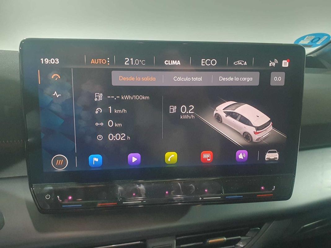 CUPRA Born 58 kWh 150 kW (204 CV)
