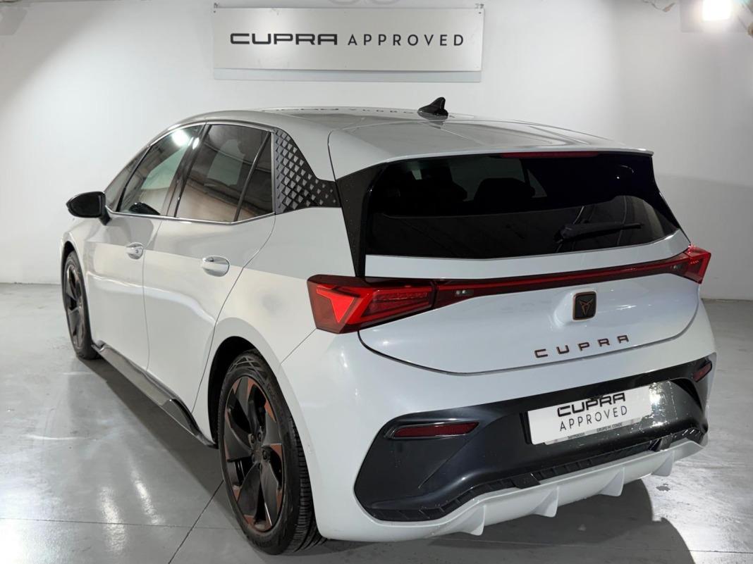 CUPRA Born 58 kWh 150 kW (204 CV)