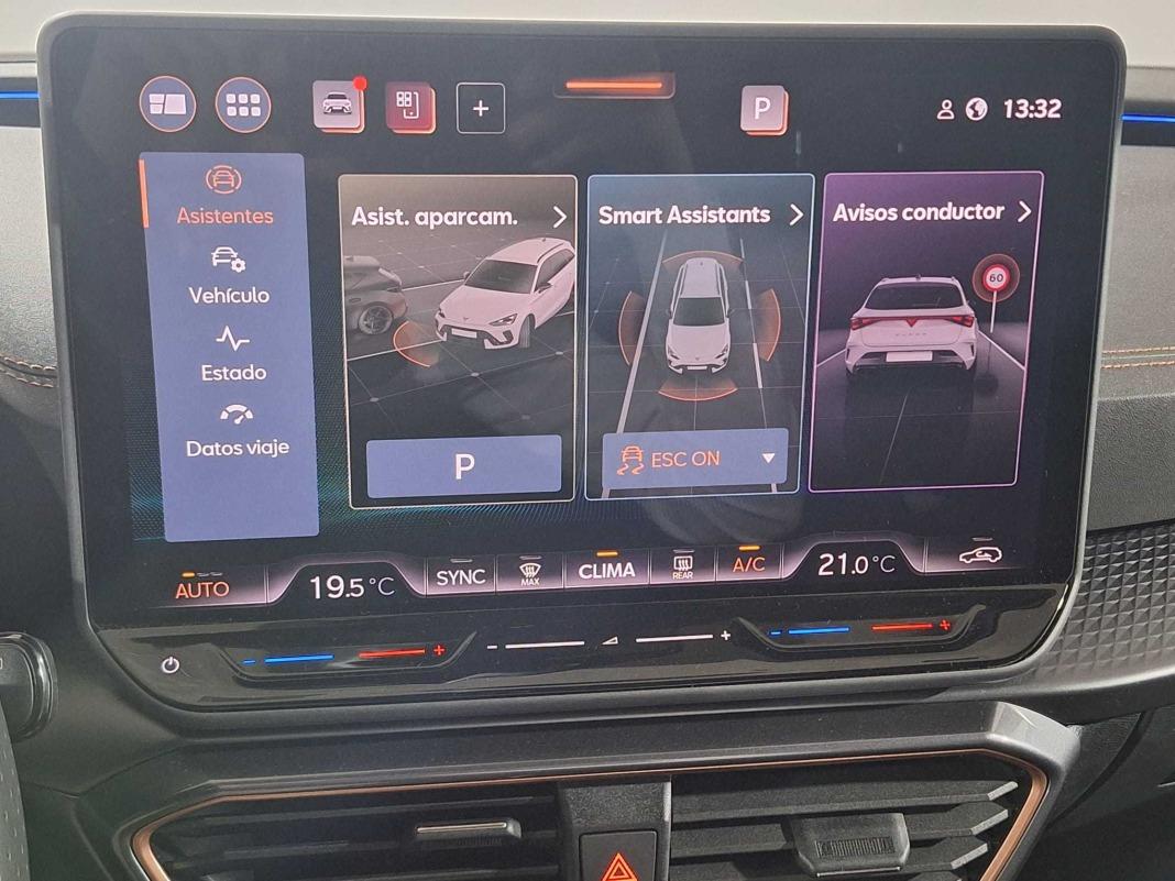 CUPRA Leon Sportstourer 1.5 eTSI DSG 110 kW (150 CV)