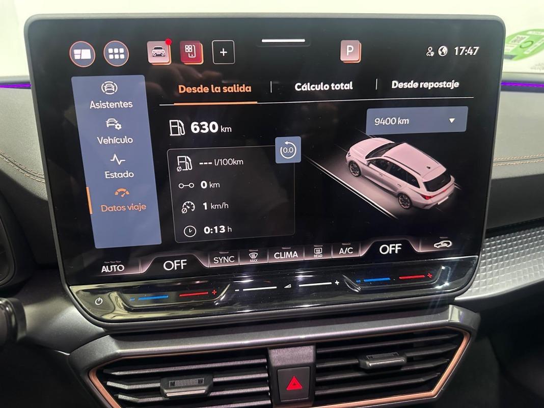 CUPRA Leon Sportstourer 1.5 eTSI DSG 110 kW (150 CV)