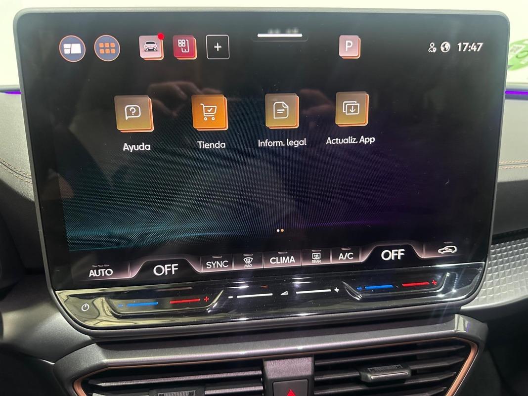 CUPRA Leon Sportstourer 1.5 eTSI DSG 110 kW (150 CV)