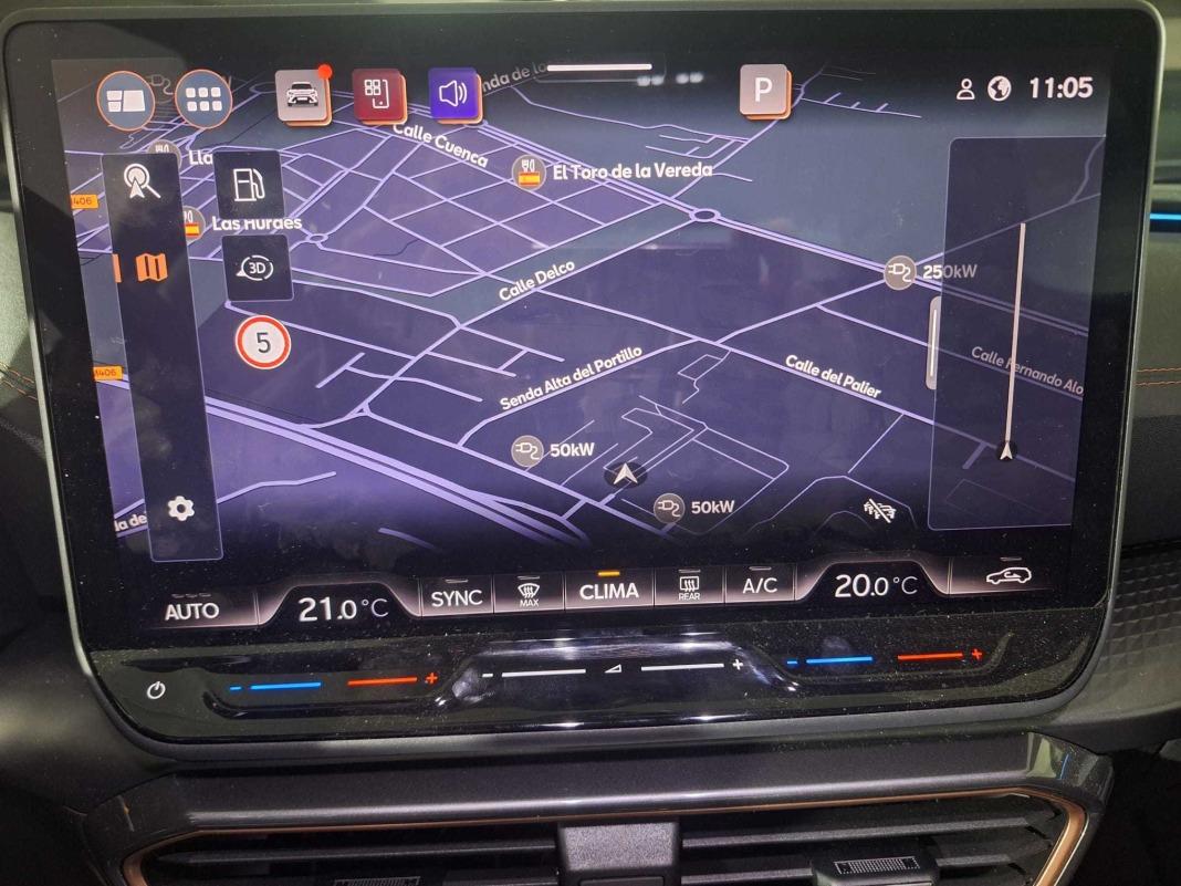 CUPRA Formentor 1.5 eTSI DSG 110 kW (150 CV)