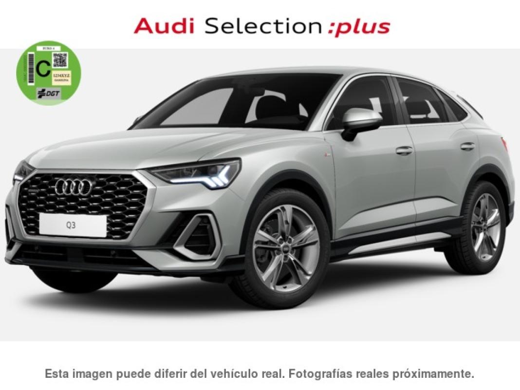 Audi Q3 Sportback Black line 40 TDI quattro 147 kW (200 CV) S tronic
