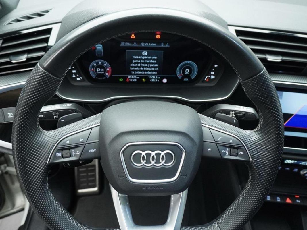 Audi Q3 Sportback Black line 40 TDI quattro 147 kW (200 CV) S tronic