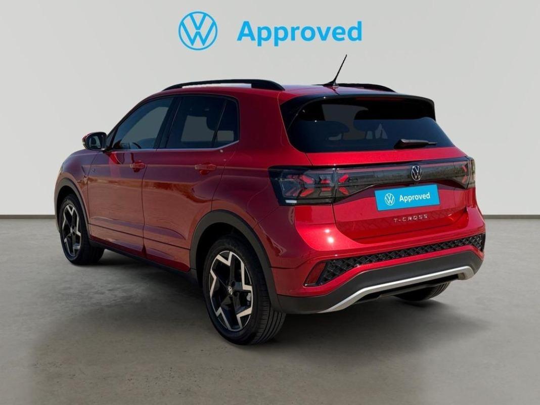 Volkswagen T-cross R-Line 1.0 TSI 85 kW (116 CV)