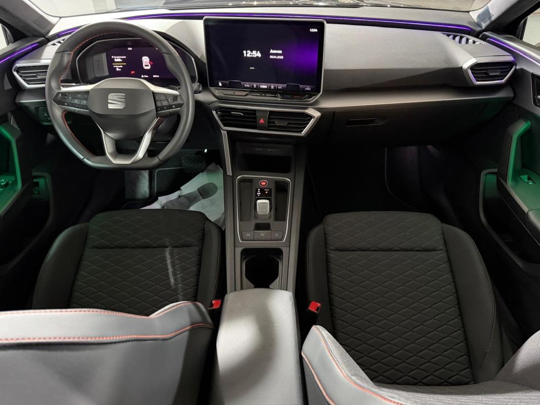 SEAT León 1.5 eTSI S&S FR Special Edition DSG 110 kW (150 CV)